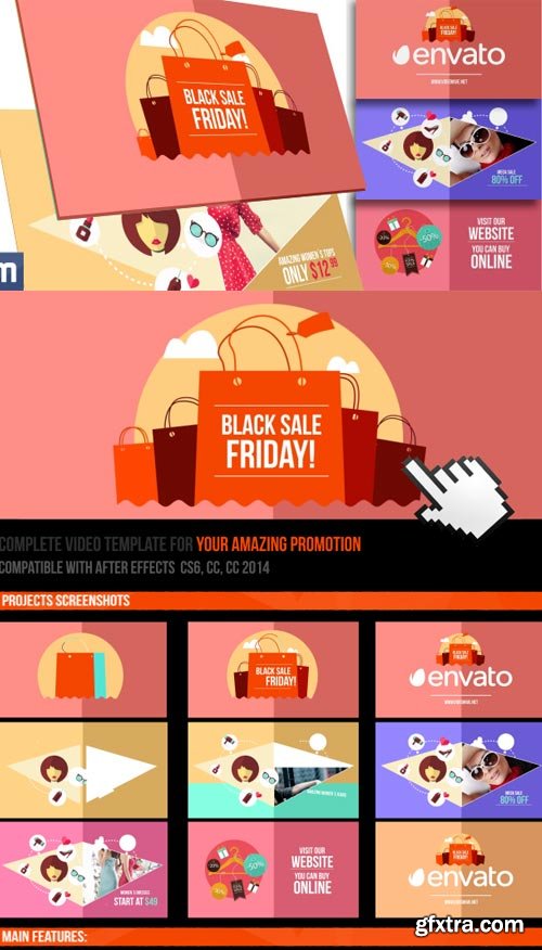 Videohive - Black Friday Sale - Online Promo - 9793777