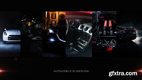 Videohive - Car Slideshow - 9811496