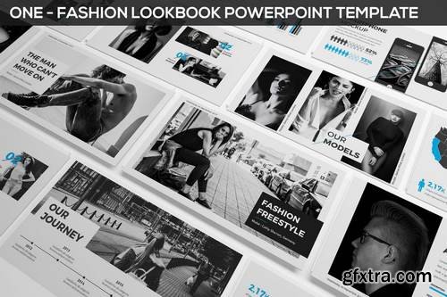 ONE - Fashion & Photography Presentation Template