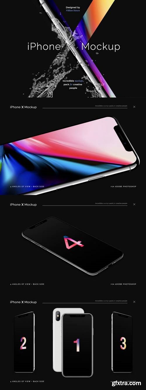 iPhone X Mockup