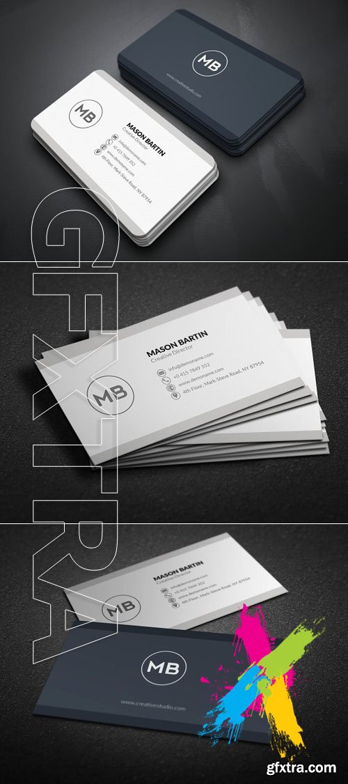 CreativeMarket - White Business Card 1847833