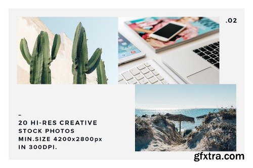 CreativeMarket 20 Stock Photos Creative Pack vol.2 1853214