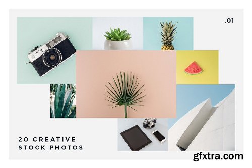 CreativeMarket 20 Stock Photos Creative Pack vol.1 1843172