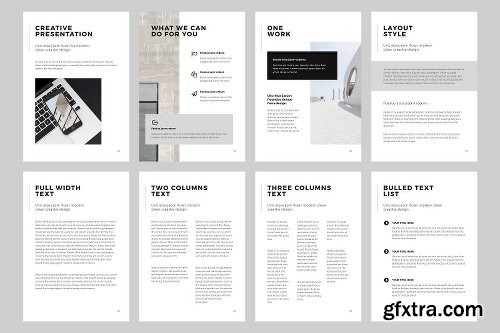 CreativeMarket NORS Vertical Google Slide + GIFT 1839230