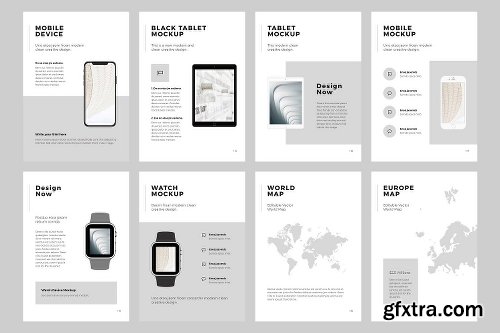 CreativeMarket NORS Vertical Google Slide + GIFT 1839230