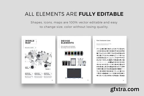 CreativeMarket NORS Vertical Google Slide + GIFT 1839230