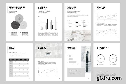 CreativeMarket NORS Vertical Google Slide + GIFT 1839230