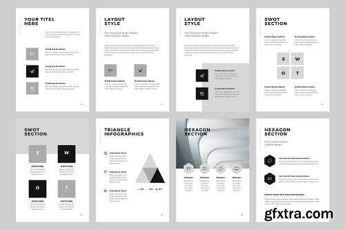 CreativeMarket NORS Vertical Google Slide + GIFT 1839230