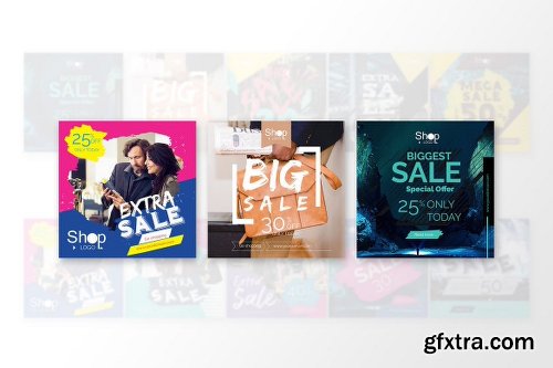 20 Facebook Post Banner-Big Sale