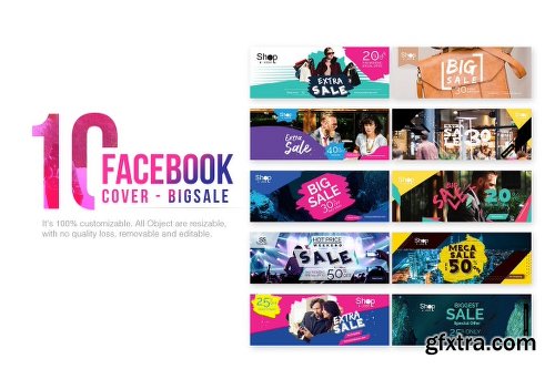 10 Facebook Cover-BigSale