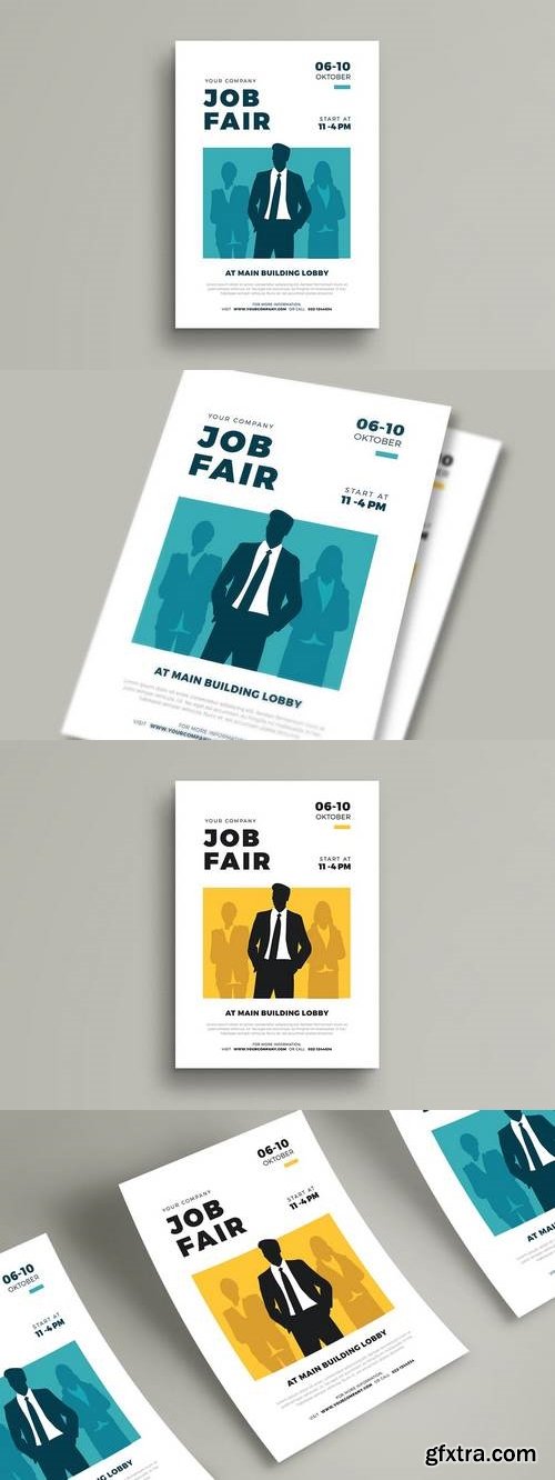 Job Fair Flyer 2