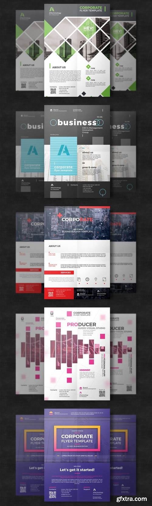 Corporate Flyer Template Pack