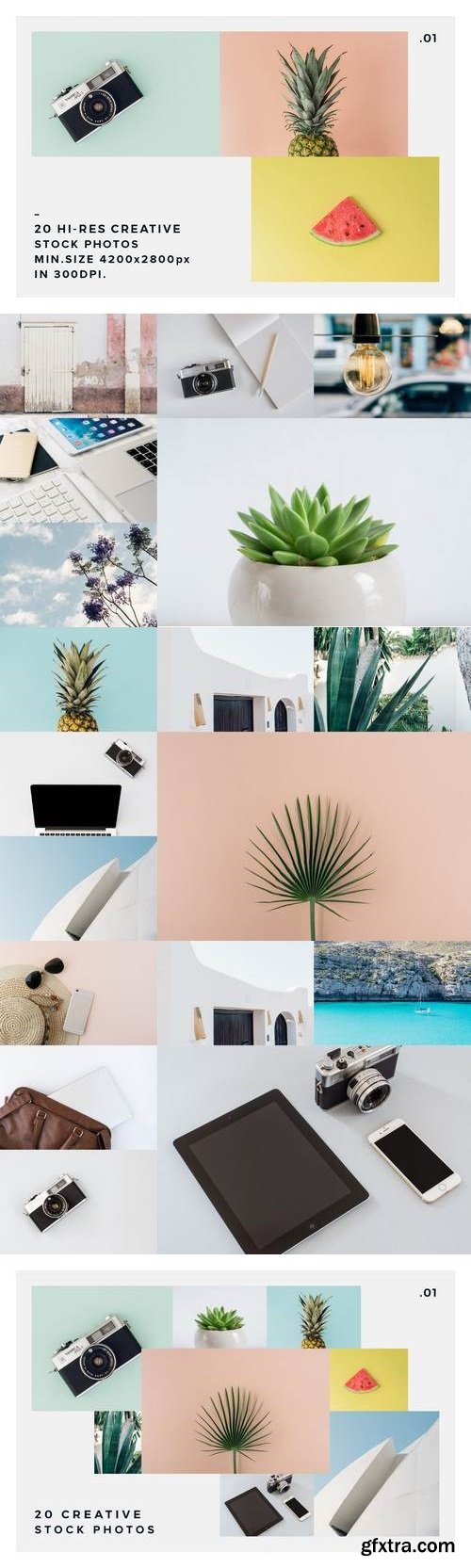 20 Stock Photos Creative Pack vol.1