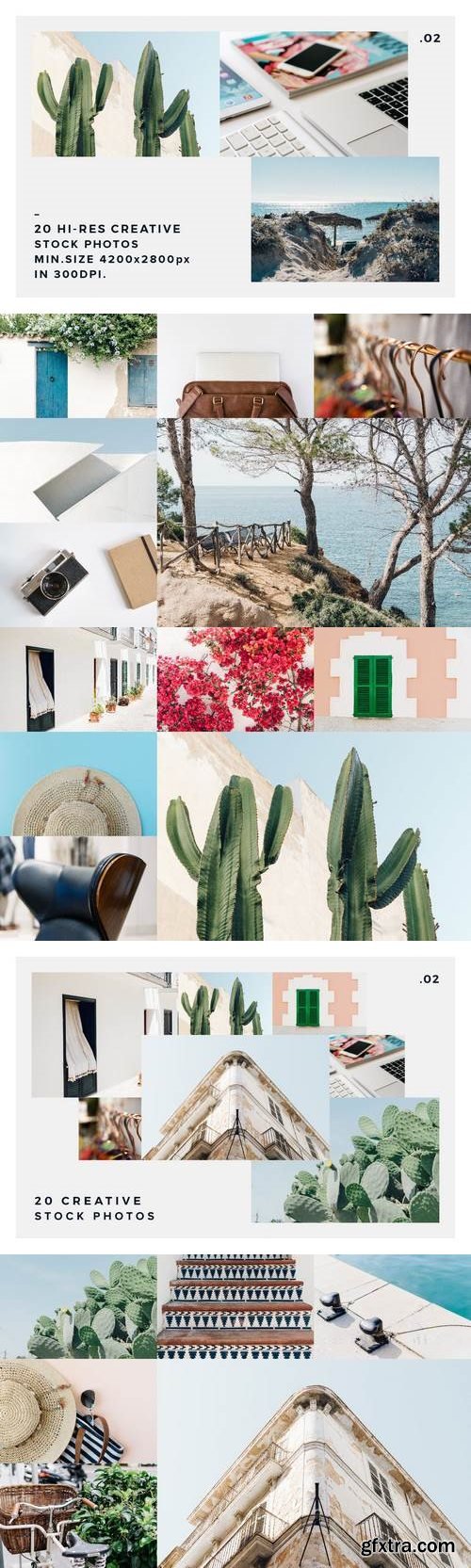 20 Stock Photos Creative Pack vol.2