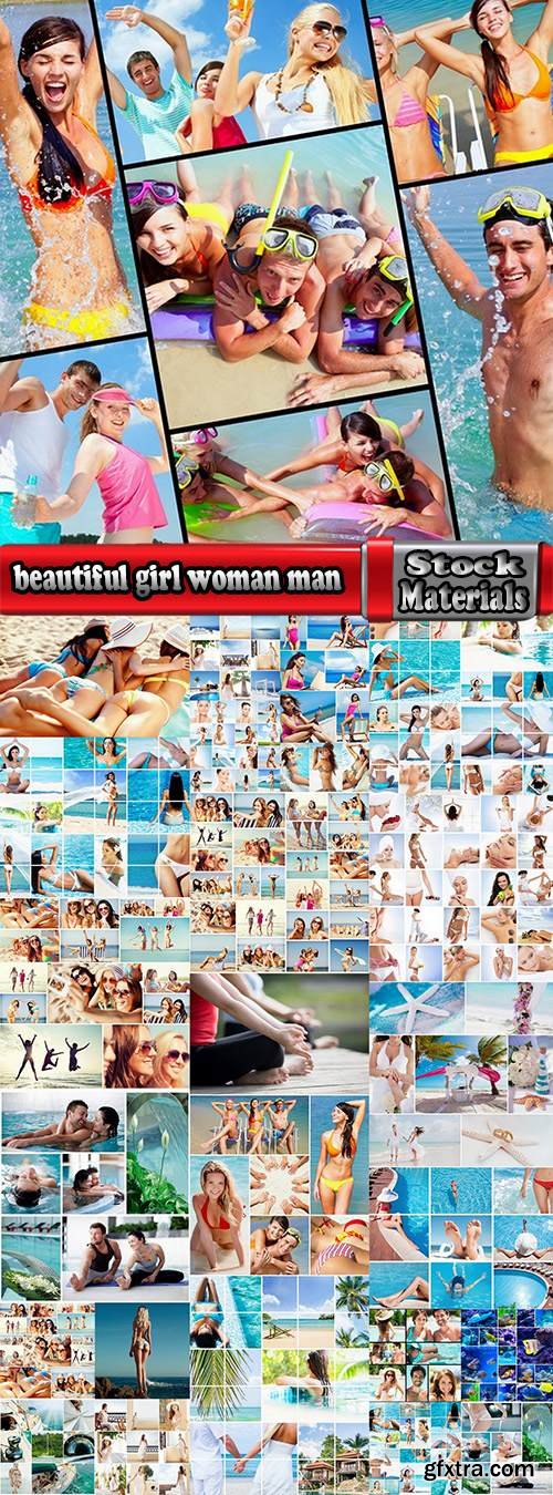 beautiful girl woman man people rest sea beach bikini 25 HQ Jpeg