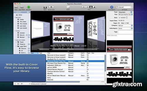 Paperless 2.3.6 (Mac OS X)