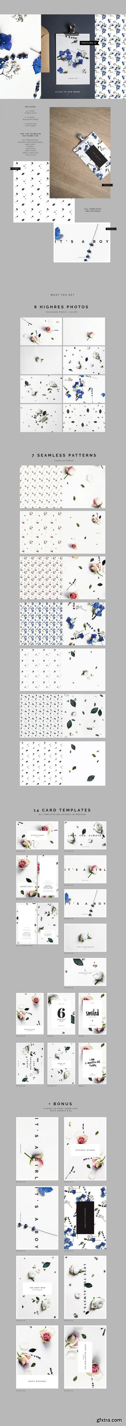 CM - Floral Graphic Pack + bonus files 1802733