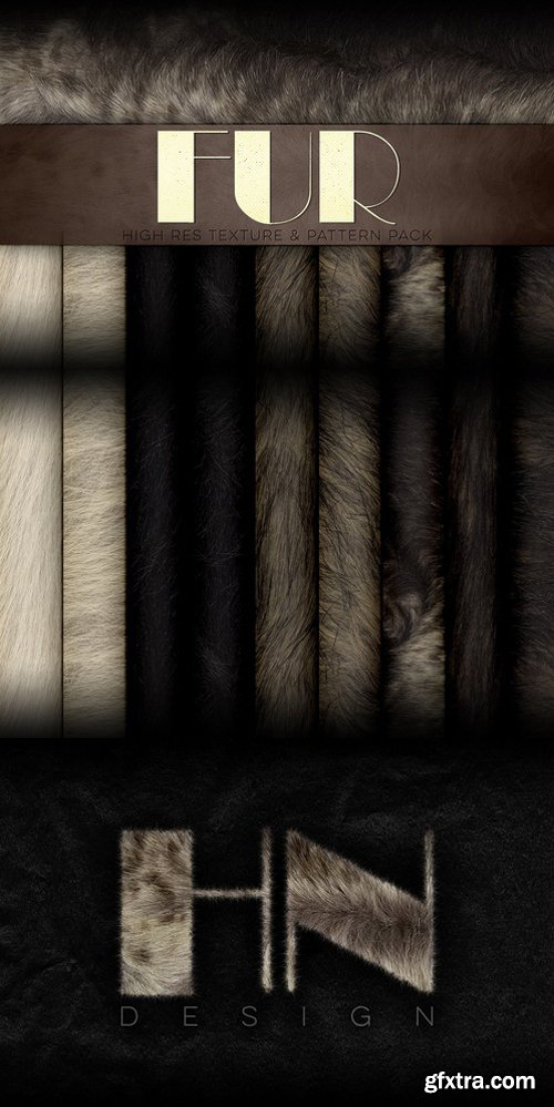 CM - Fur Texture & Pattern Pack 1808436