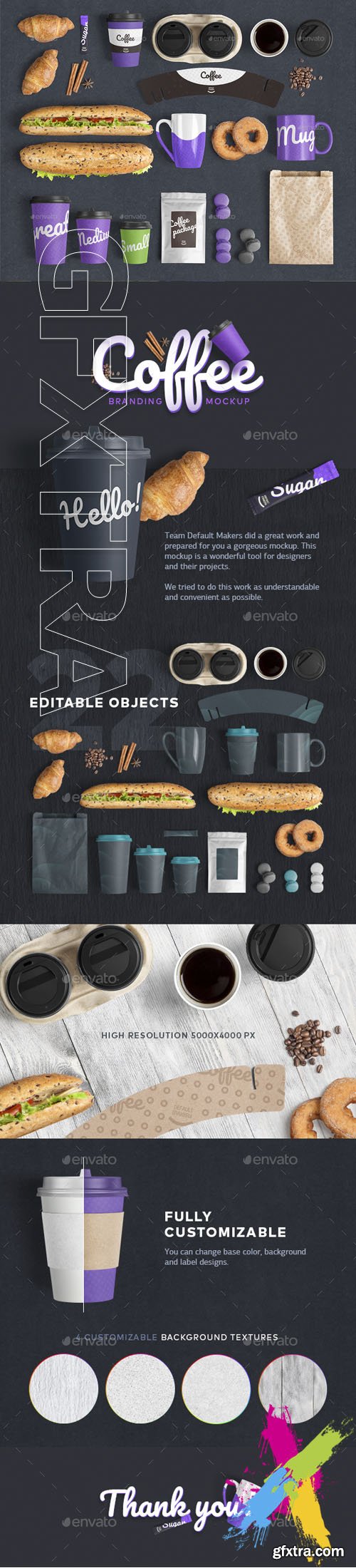 GraphicRiver - Coffee Branding Mockup 20658433