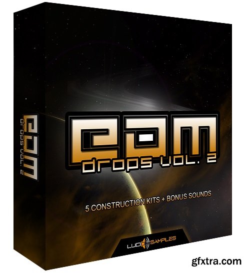 Lucid Samples EDM Drops Vol 2 WAV REX-FANTASTiC