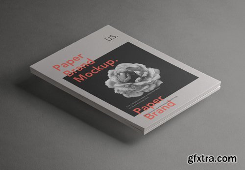 Psd Paper Brand Mockup Vol 2