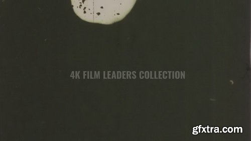 FlmL00ks - 4k 16mm head and tail film leaders collection