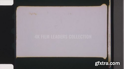 FlmL00ks - 4k 16mm head and tail film leaders collection