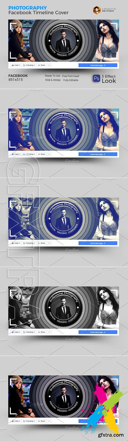 CreativeMarket - Photography Facebook Timeline Cover 1863036