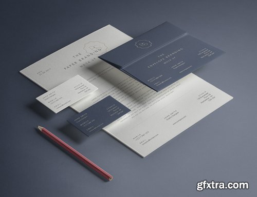 Basic Stationery Branding Vol 13