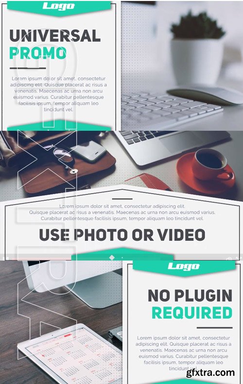 Universal Promo - After Effects