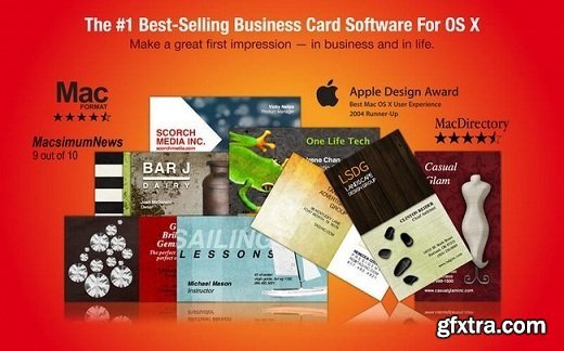 Chronos Business Card Shop v7.0.3 (Mac OS X)