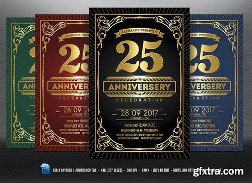 Anniversary Celebration Flyer 622558