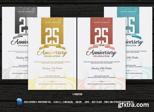 CM - Anniversary Flyer 1102560