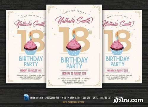 CM - Birthday Invitation 1566776