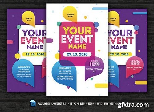 CM - Event Flyer Template 1402935