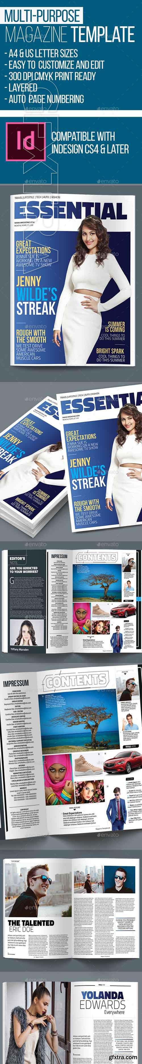 GraphicRiver - Magazine Template 20626608