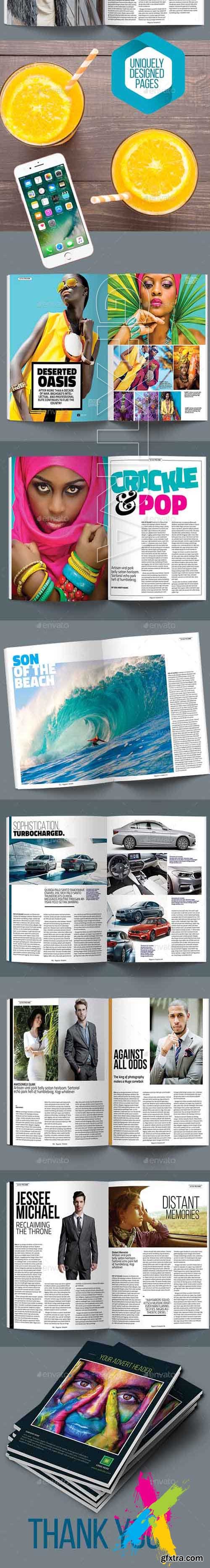 GraphicRiver - Magazine Template 20626608