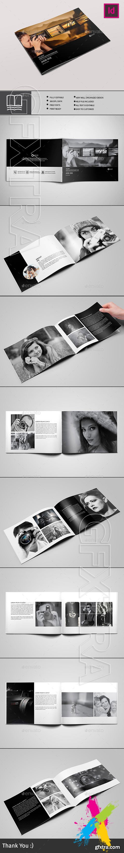 GraphicRiver - Photography Album Template 20619388