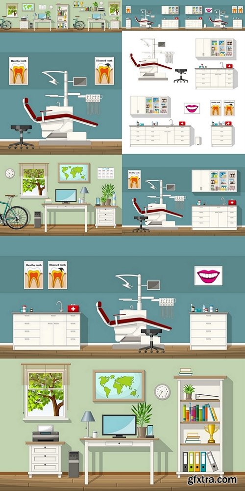 Doctor and office 1