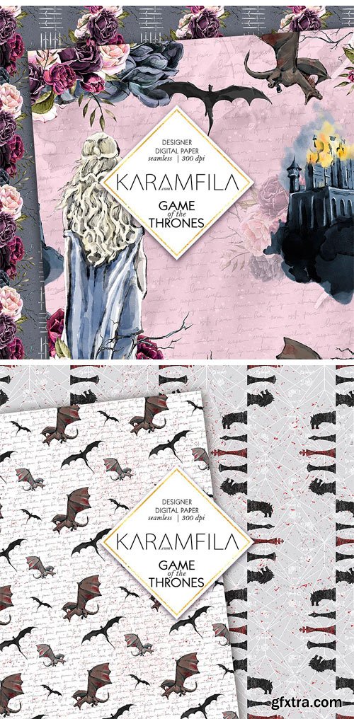 CM - Game Of Thrones Patterns 1804224