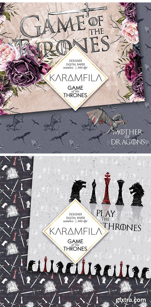 CM - Game Of Thrones Patterns 1804224