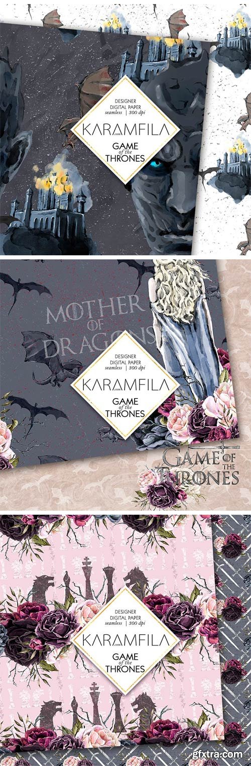 CM - Game Of Thrones Patterns 1804224