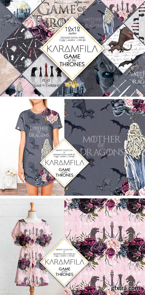 CM - Game Of Thrones Patterns 1804224