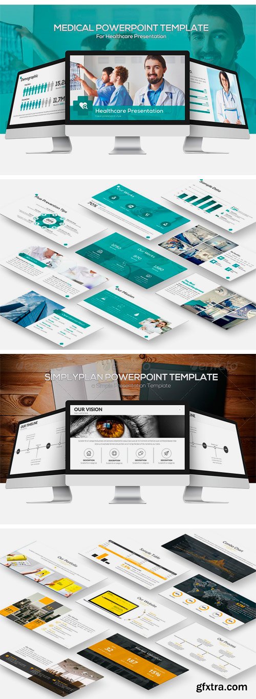 CM - Massive Bundle Powerpoint Template 1804354