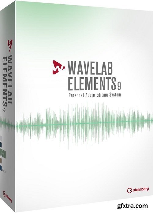 Steinberg WaveLab Elements v9.0.25 (x64)