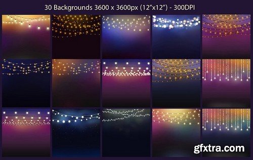 CM - String Lights Pack 1781778