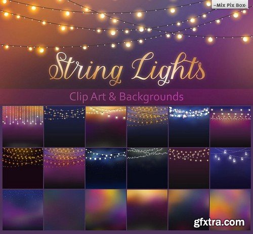 CM - String Lights Pack 1781778