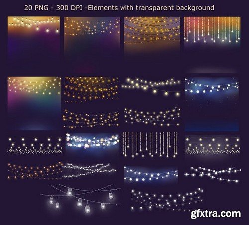 CM - String Lights Pack 1781778