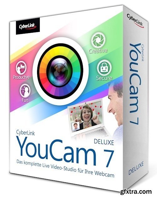 CyberLink YouCam Deluxe 7.0.1904.0 Multilingual