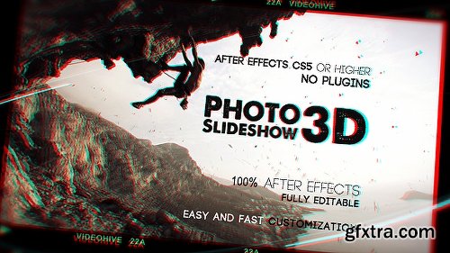 Videohive Photo Slideshow 3D 20542753